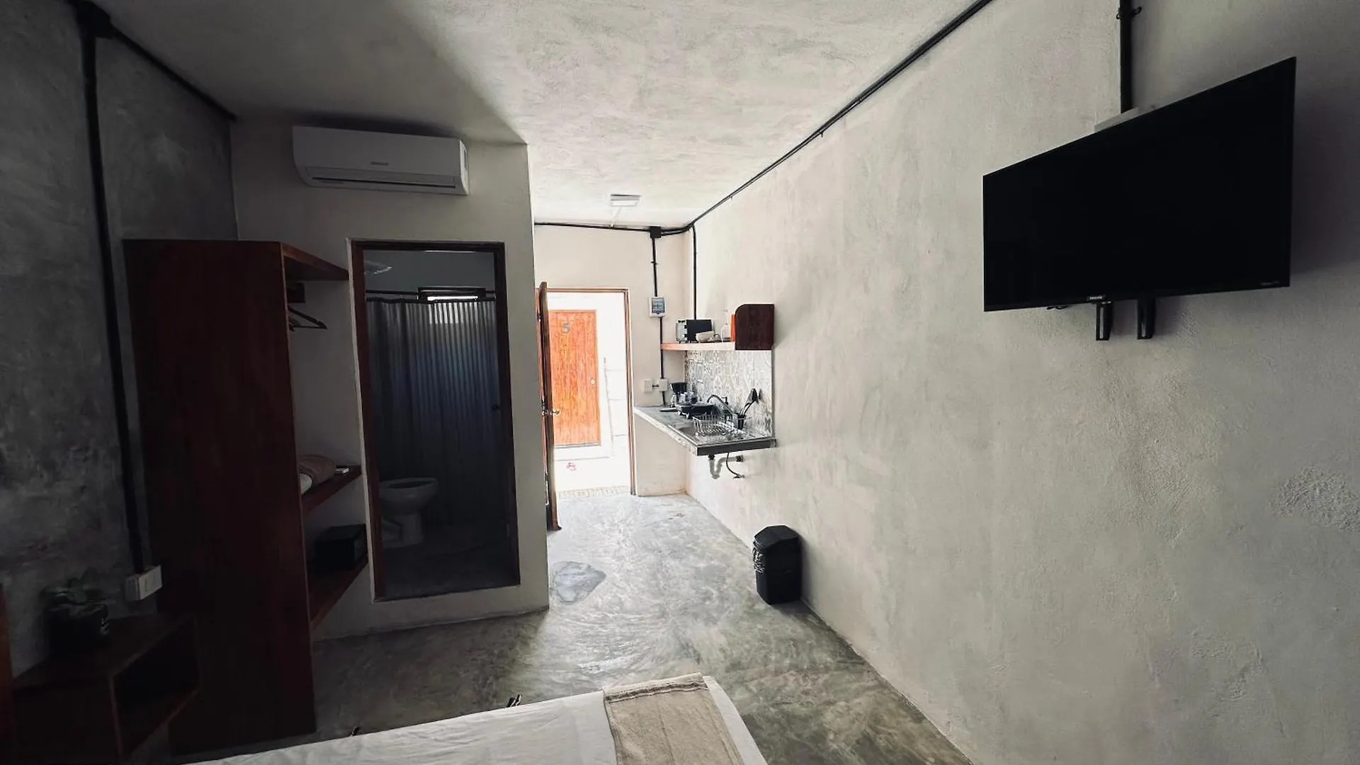 Апарт-отель Hotel Chinkab Остров Холбокс